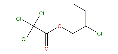 2-Chlorobutyl trichloroacetate